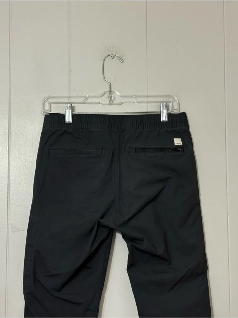 Vuori Ripstop Pants Womens Gray Jogger Hiking Travel Size Small S Drawstring - Picture 9 of 11